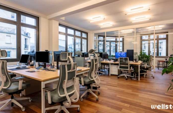 A LOUER Bureaux 114m2 ref 1238633-0L