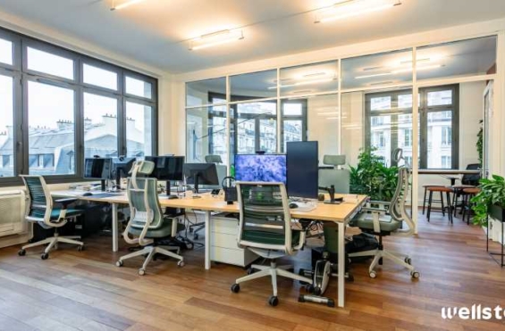 A LOUER Bureaux 114m2 ref 1238633-0L