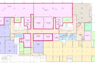 A LOUER Bureaux 1161m2 ref 1224549-0L