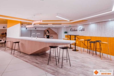 A LOUER Bureaux 1161m2 ref 1224549-0L