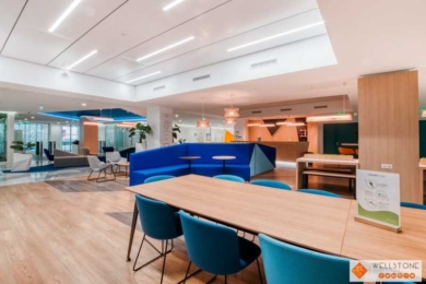 A LOUER Bureaux 1161m2 ref 1224549-0L