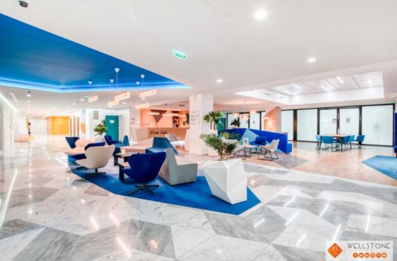A LOUER Bureaux 1161m2 ref 1224549-0L