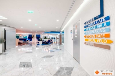 A LOUER Bureaux 1161m2 ref 1224549-0L
