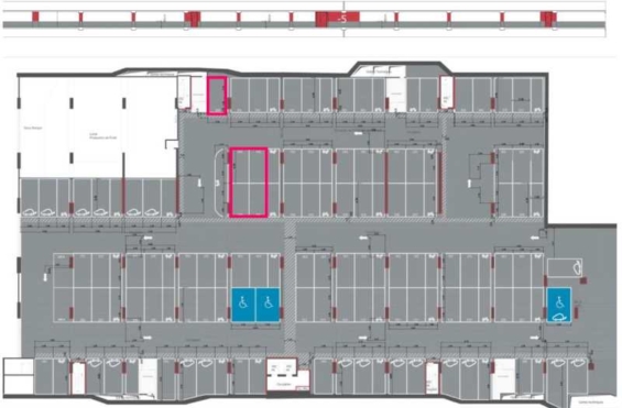 A LOUER Bureaux 1161m2 ref 1462019-0L