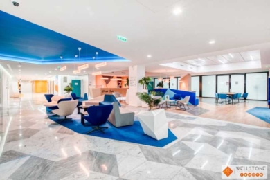 A LOUER Bureaux 1161m2 ref 1462019-0L