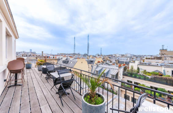 A LOUER Bureaux 117m2 ref 2150147-0L