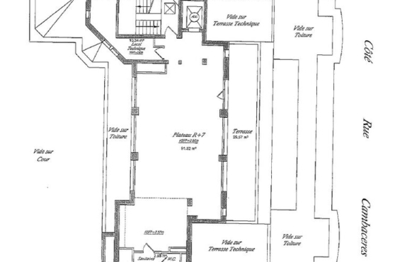 A LOUER Bureaux 117m2 ref 2150147-0L