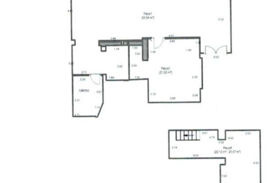 A LOUER Bureaux 117m2 ref 2199631-0L