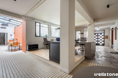 A LOUER Bureaux 118m2 ref 2183264-0L