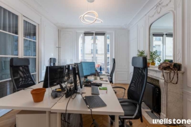 A LOUER Bureaux 120m2 ref 1223530-0L