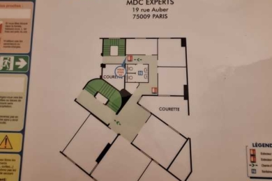A LOUER Bureaux 120m2 ref 1454129-0L