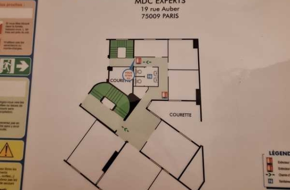 A LOUER Bureaux 120m2 ref 1454129-0L