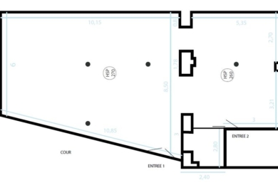 A LOUER Bureaux 120m2 ref 1462300-0L