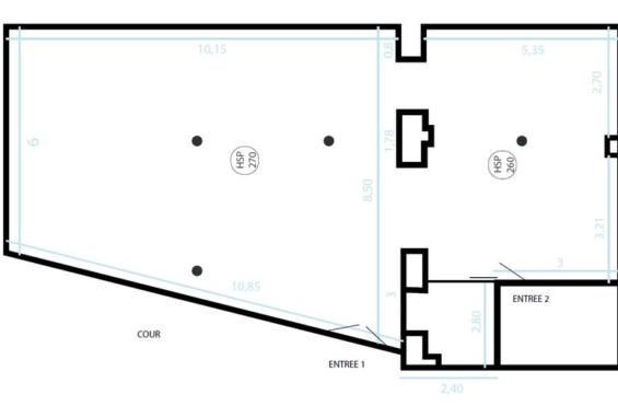 A LOUER Bureaux 120m2 ref 1462300-0L