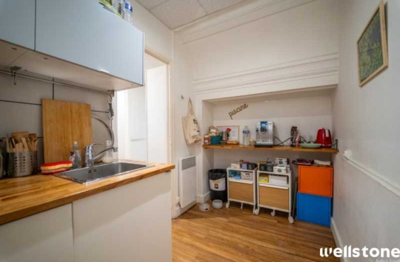 A LOUER Bureaux 121m2 ref 1454167-0L