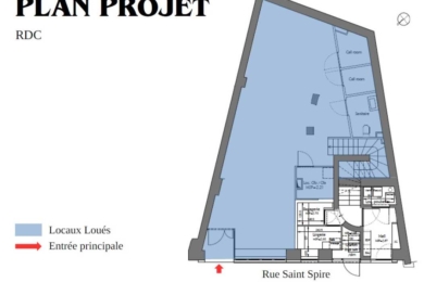 A LOUER Bureaux 124m2 ref 2152200-0L