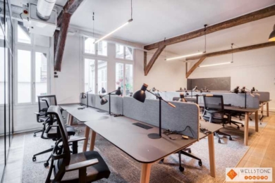 A LOUER Bureaux 125m2 ref 1224626-0L