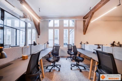 A LOUER Bureaux 125m2 ref 1224626-0L