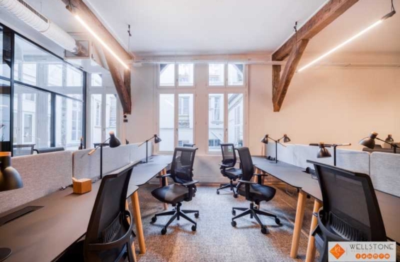 A LOUER Bureaux 125m2 ref 1238637-0L
