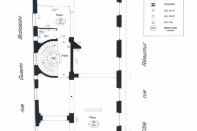 A LOUER Bureaux 126m2 ref 1755616-0L