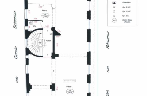 A LOUER Bureaux 126m2 ref 1755616-0L