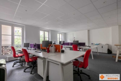A LOUER Bureaux 128m2 ref 1224635-0L
