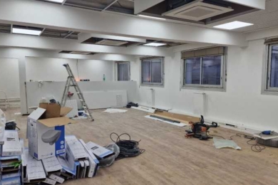 A LOUER Bureaux 130m2 ref 1106324-0L