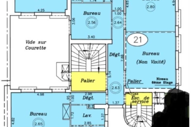 A LOUER Bureaux 130m2 ref 1223518-0L