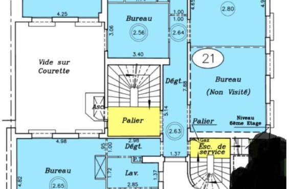A LOUER Bureaux 130m2 ref 1223518-0L