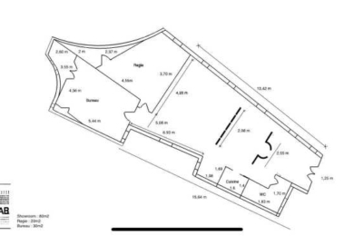 A LOUER Bureaux 130m2 ref 1400114-0L