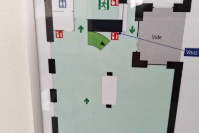 A LOUER Bureaux 130m2 ref 1454117-0L
