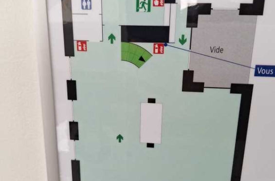 A LOUER Bureaux 130m2 ref 1454117-0L