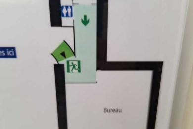 A LOUER Bureaux 130m2 ref 1454117-0L