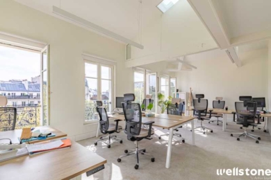 A LOUER Bureaux 130m2 ref 1454117-0L