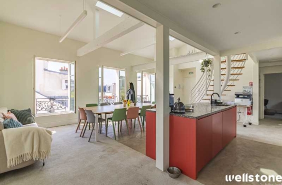 A LOUER Bureaux 130m2 ref 1454117-0L