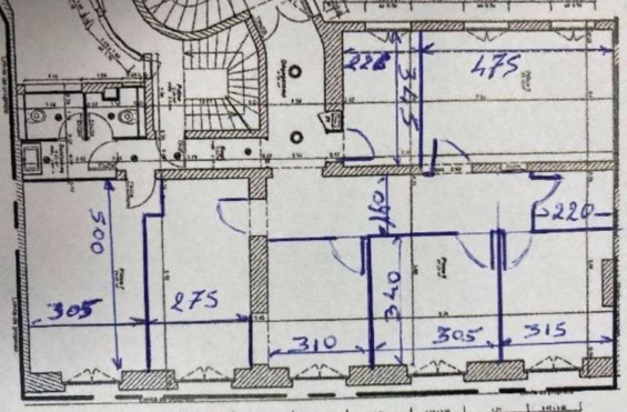 A LOUER Bureaux 130m2 ref 1454126-0L