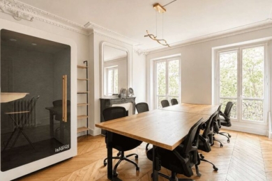 A LOUER Bureaux 130m2 ref 2181016-0L