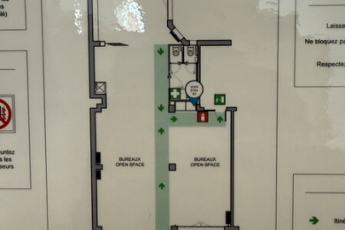 A LOUER Bureaux 134m2 ref 2188106-0L