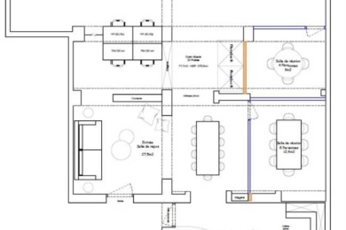 A LOUER Bureaux 136m2 ref 1223557-0L