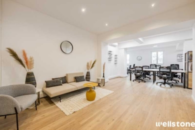 A LOUER Bureaux 136m2 ref 1223557-0L