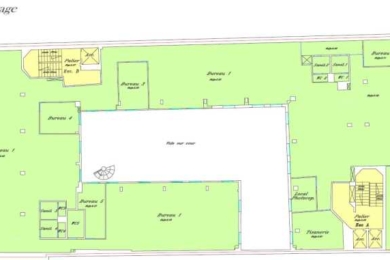 A LOUER Bureaux 1388m2 ref 1224610-0L