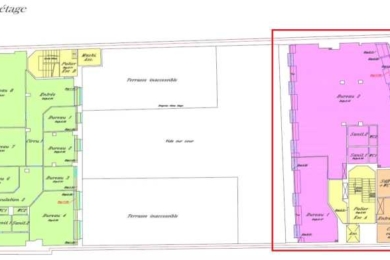 A LOUER Bureaux 1388m2 ref 1224610-0L