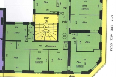A LOUER Bureaux 138m2 ref 1462029-0L