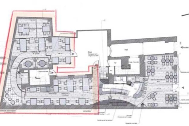 A LOUER Bureaux 150m2 ref 1454124-0L