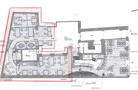 A LOUER Bureaux 150m2 ref 1454124-0L