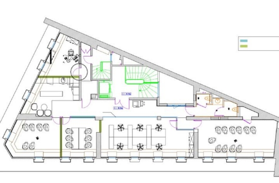 A LOUER Bureaux 150m2 ref 2198264-0L