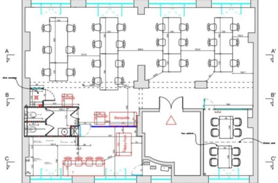 A LOUER Bureaux 152m2 ref 1106343-0L