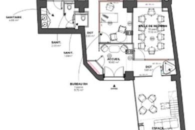 A LOUER Bureaux 152m2 ref 1462126-0L