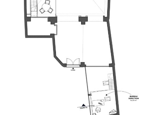 A LOUER Bureaux 152m2 ref 1462126-0L