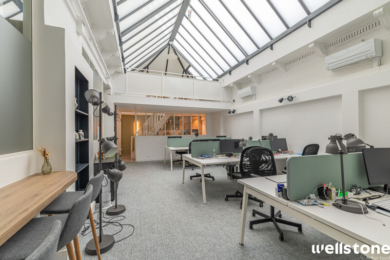 A LOUER Bureaux 152m2 ref 1462126-0L